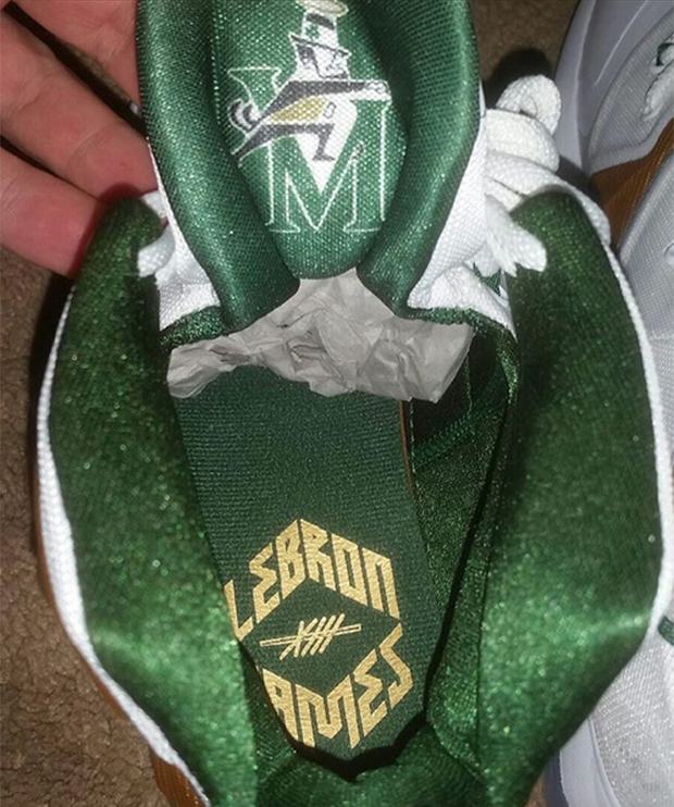 Nike Lebron 13 Svsm Pe White 3