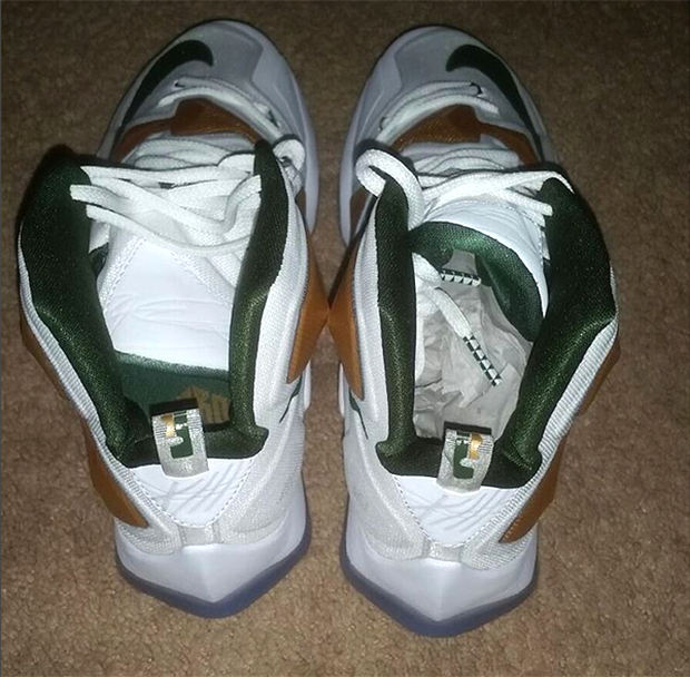 Nike Lebron 13 Svsm Pe White 4