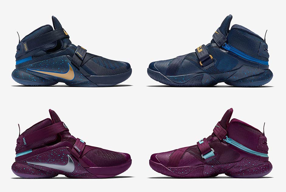 Nike Lebron Soldier 9 Flyease