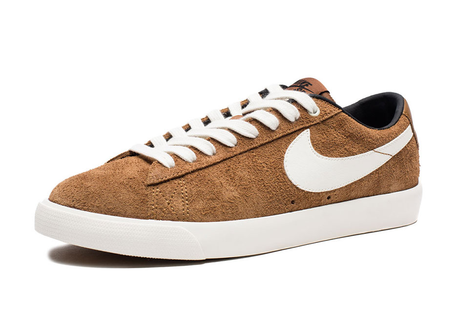 Nike Sb Blazer Low Gt Ale Brown Black Sail 704939 210 1