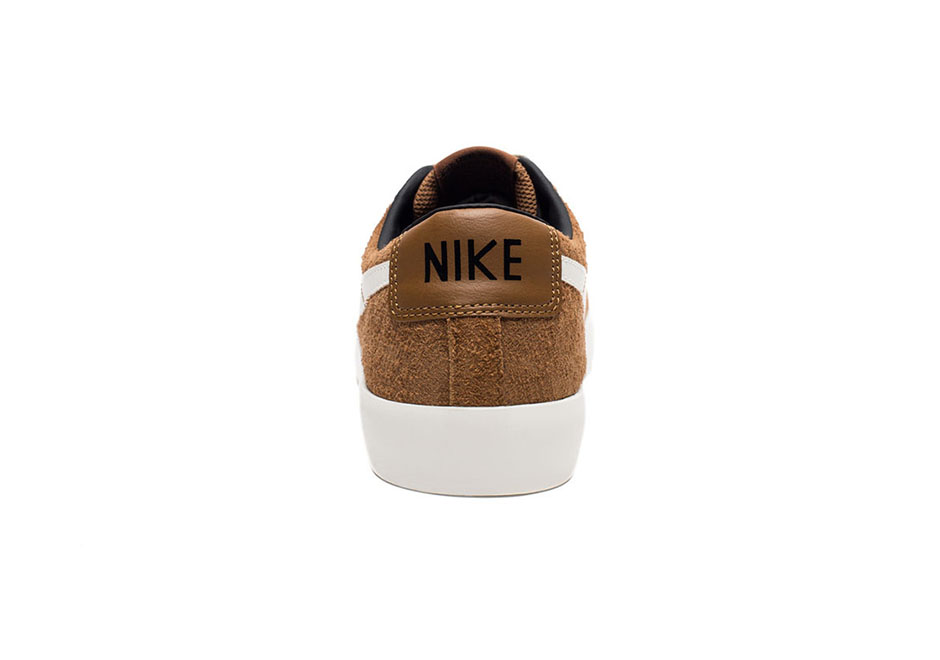 Nike Sb Blazer Low Gt Ale Brown Black Sail 704939 210 3