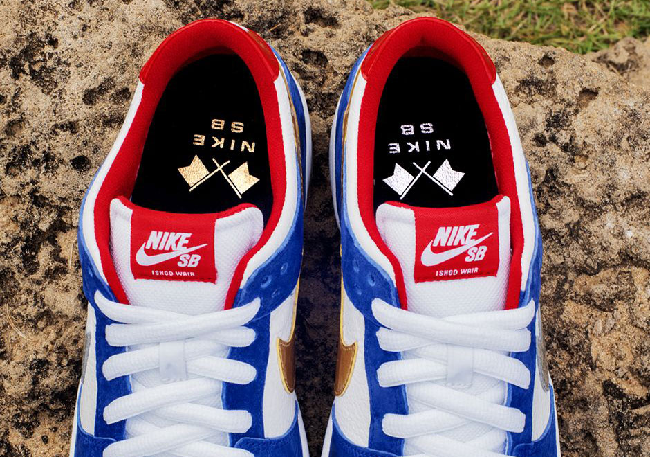 Ishod Wair Has Yet Another Nike SB Dunk Low Just For Him