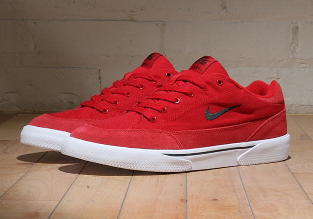 Nike Sb Gts Red Black