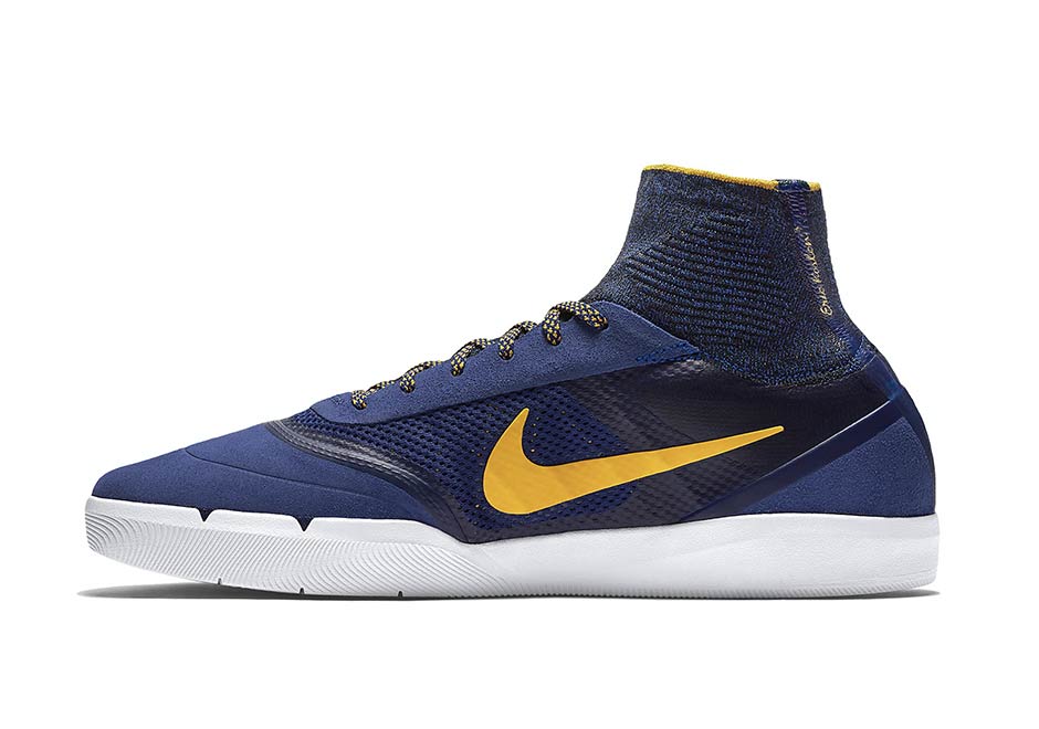 Nike Sb Hyperfeel Koston 3 Blue Yellow 1