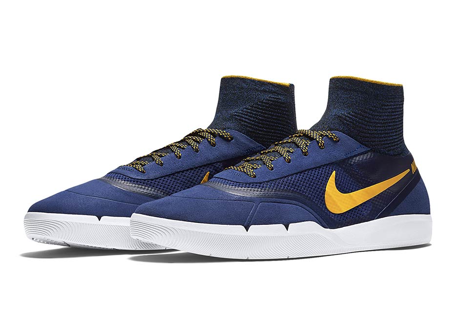 Nike Sb Hyperfeel Koston 3 Blue Yellow 2