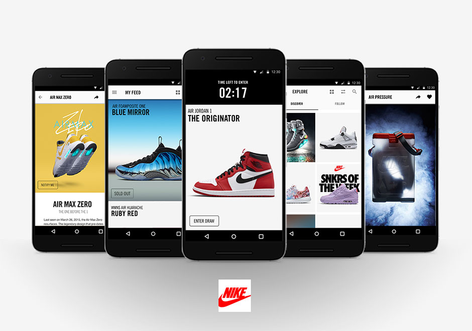 Nike Snkrs Update February 2016 1