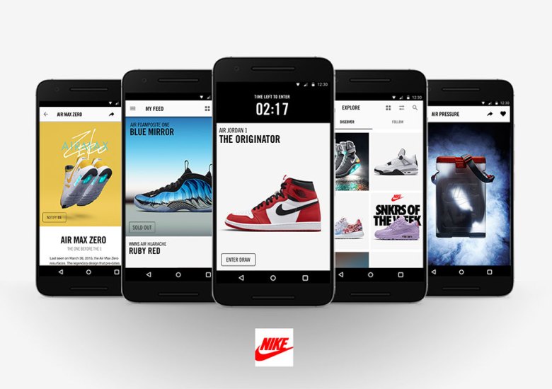 Nike SNKRS App Gets Major Updates, Now Available On Android