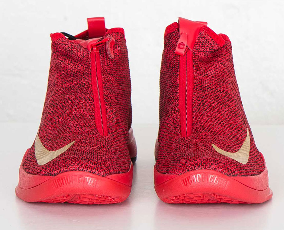 Nike Zoom Kobe Icon Red Black Gold 3