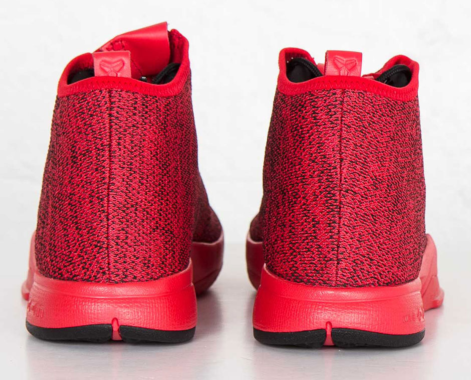 Nike Zoom Kobe Icon Red Black Gold 4