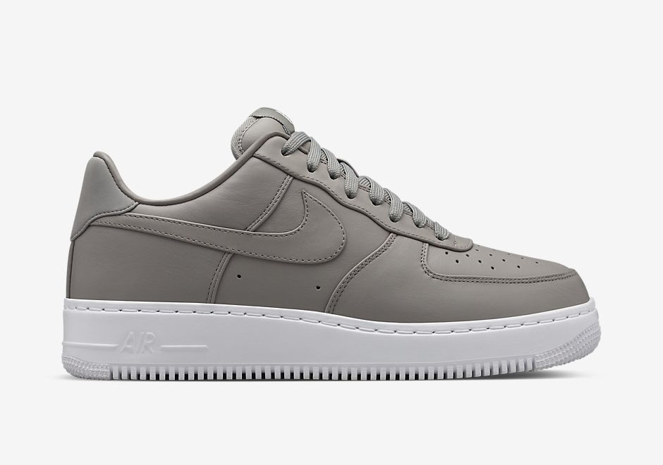 Nikelab Air Force 1 Low Light Charcoal 1