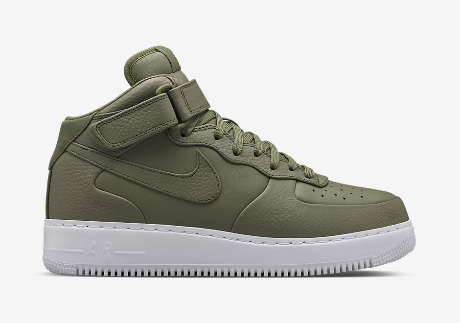 Nikelab Air Force 1 Mid Urban Haze 1