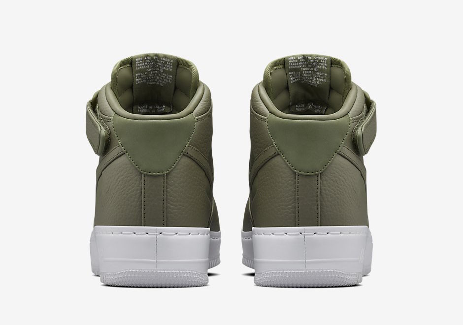 Nikelab Air Force 1 Mid Urban Haze 3