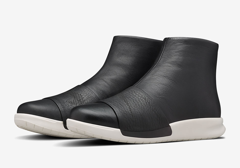 Nikelab Benassi Lux Boot Black White 01