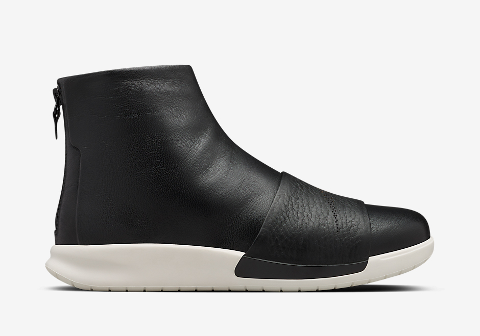 Nikelab Benassi Lux Boot Black White 02