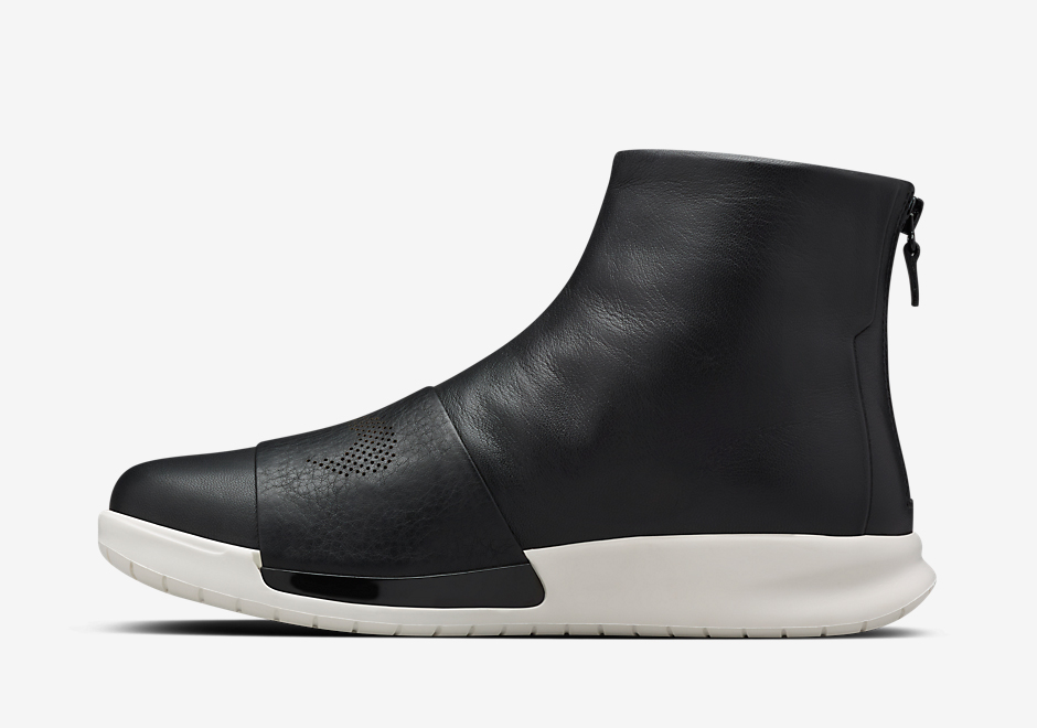 Nikelab Benassi Lux Boot Black White 03