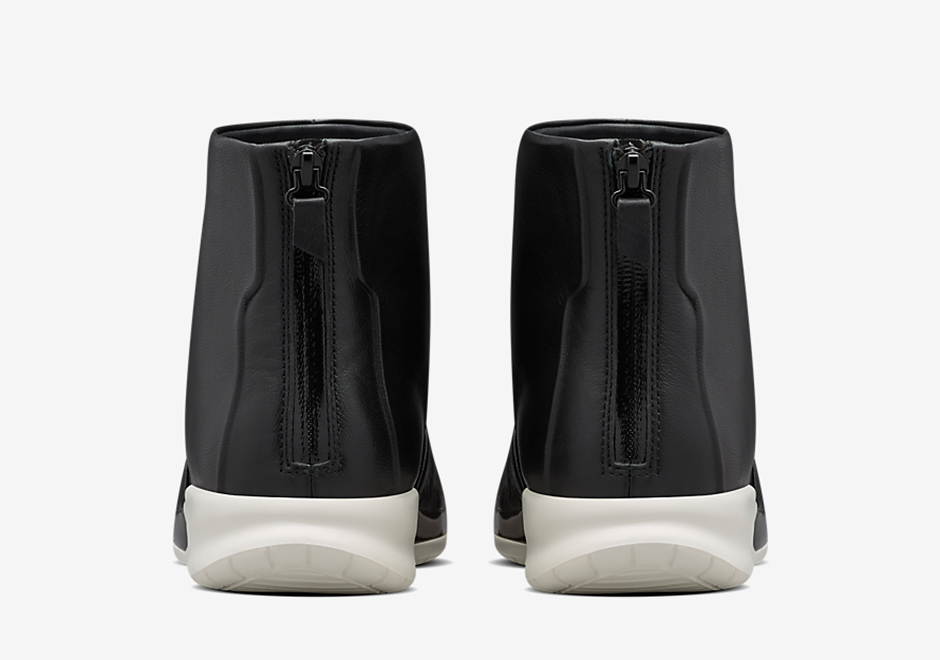 Nikelab Benassi Lux Boot Black White 05