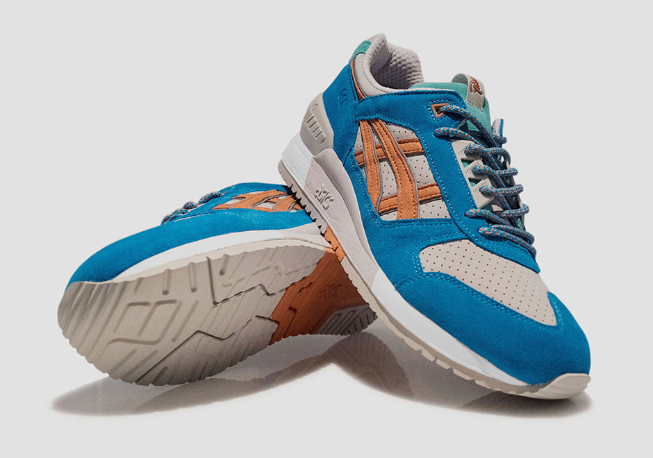 Patta Asics Gel Respector Official 5