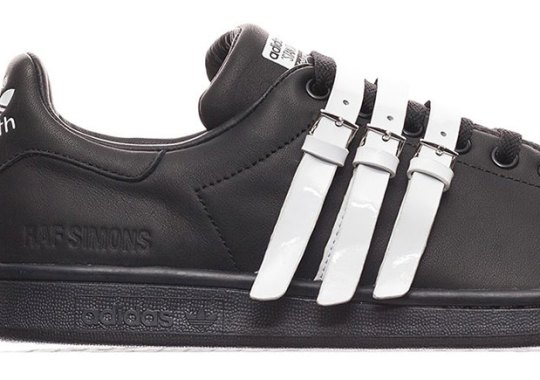 Raf Simons Transforms The adidas 3 Stripes To 3 Straps