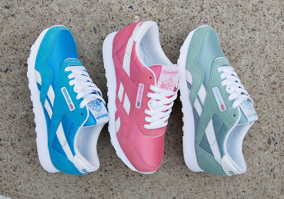 Reebok Classic Nylon "Summer Pastel" Pack