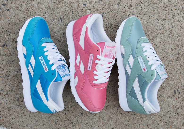 Reebok Classic Nylon “Summer Pastel” Pack