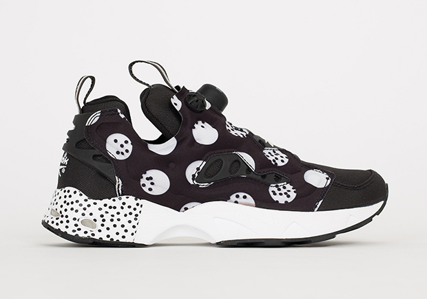 Reebok Insta Pump Fury Black Polka Dots 02