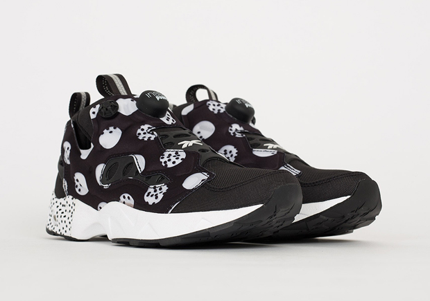 Reebok Insta Pump Fury Black Polka Dots 03