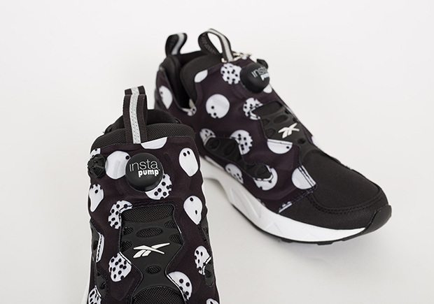 Reebok Insta Pump Fury Black Polka Dots 04