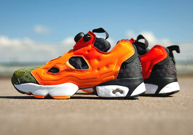 The Reebok Instapump Fury Goes "Asymmetrical" in 2016