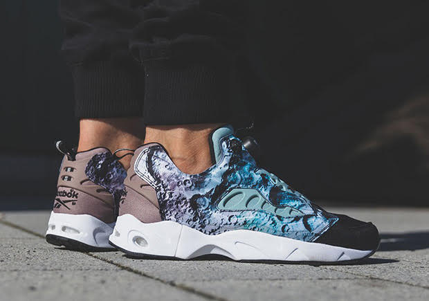 Reebok Releases Its Own "Moon Landing" Colorway Of The Instapump Fury Road