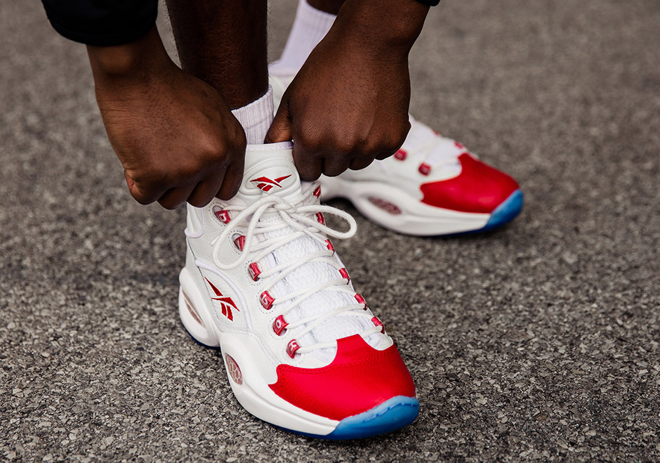 Reebok Question Og White Red 2016 12