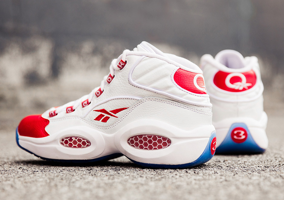 Reebok Question Og White Red 2016 2