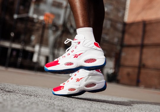 Reebok To Release The Original White/Red Colorway For Year Of The Question