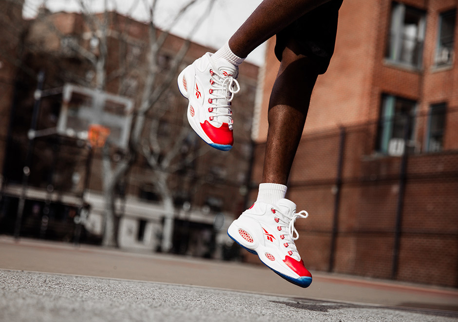 Reebok Question Og White Red 2016 8