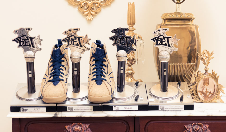 Rick Ross Sneaker Collection Fit For A Boss 14