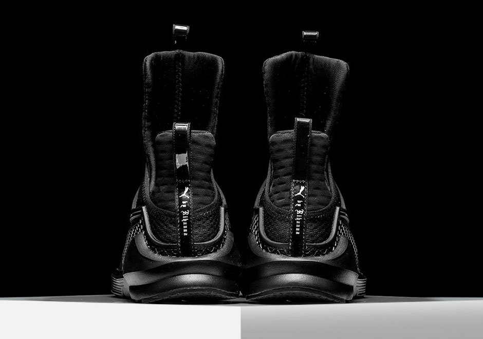 Rihanna Puma Fenty Trainer Blackout 1