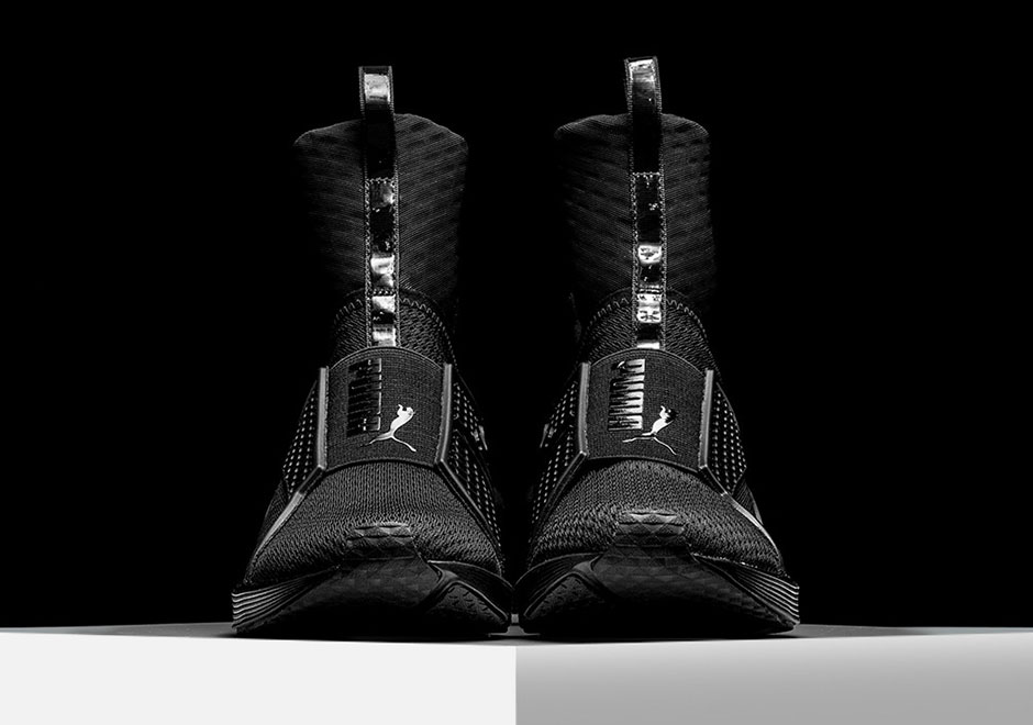 Rihanna Puma Fenty Trainer Blackout 2