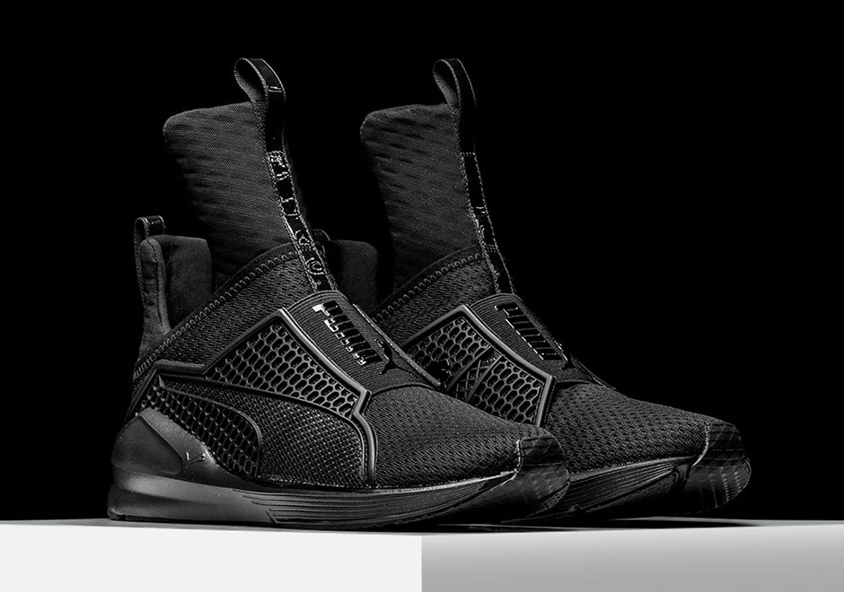 Rihanna Puma Fenty Trainer Blackout 3