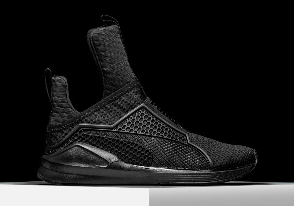 Rihanna Puma Fenty Trainer Blackout 4