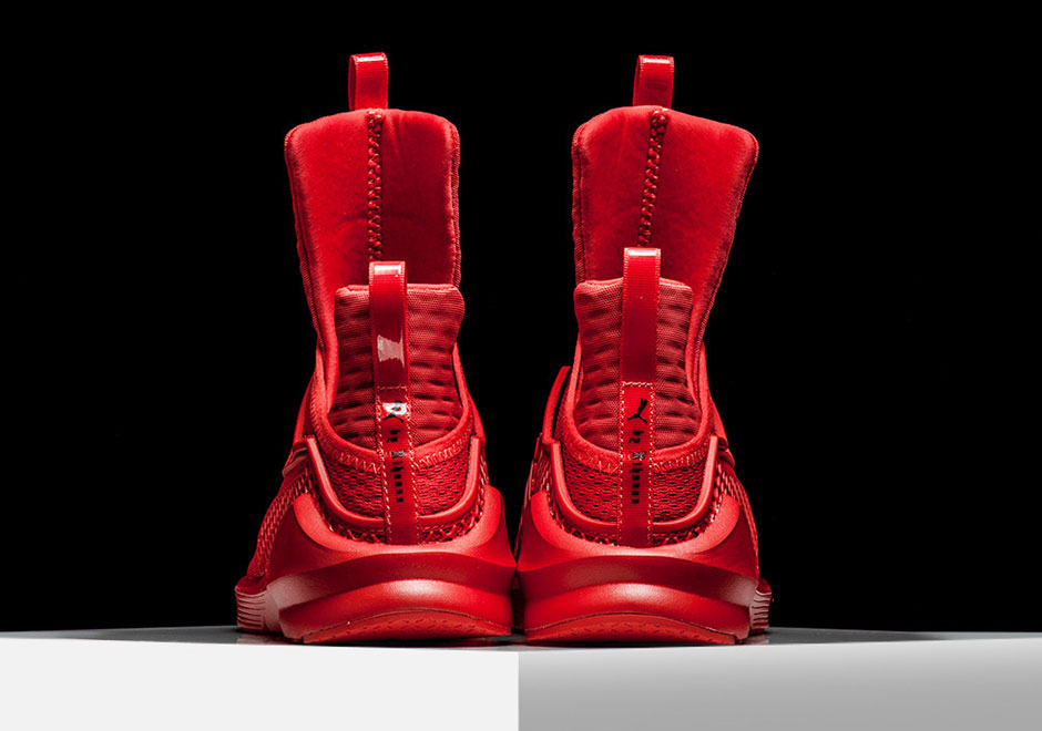 Rihanna Puma Fenty Trainer Red Alert 1