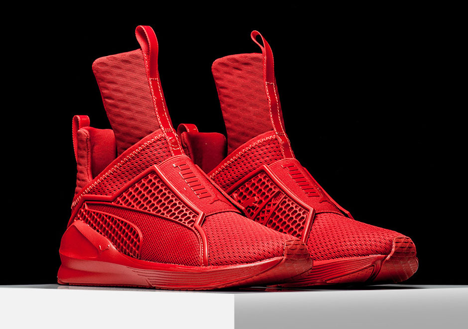 Rihanna Puma Fenty Trainer Red Alert 2