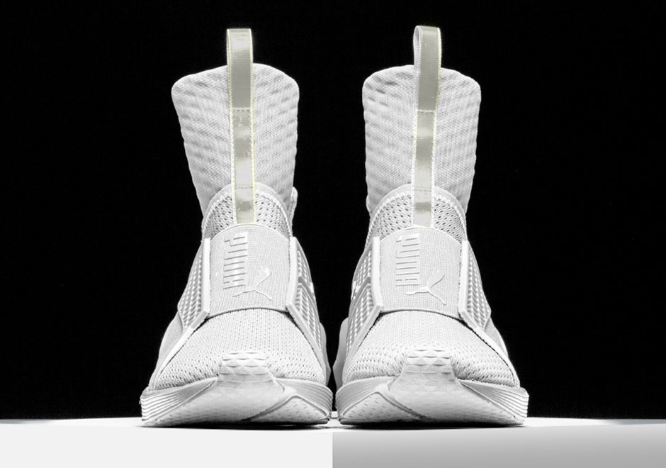 Rihanna Puma Fenty Trainer Whiteout 2