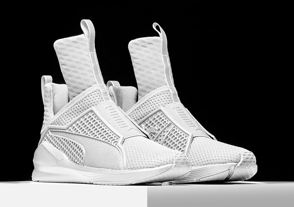 Rihanna Puma Fenty Trainer Whiteout 4