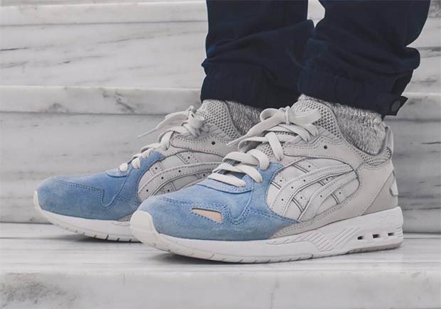 Ronnie Fieg Asics Sterling Release Date 1