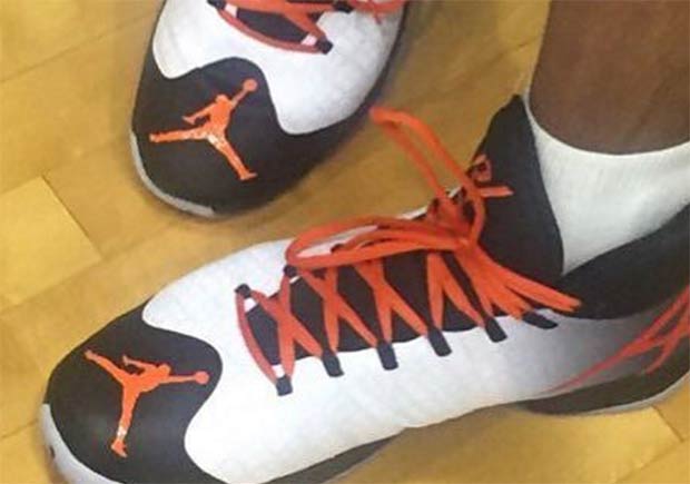 Russell Westbrook’s Air Jordan XXX PE Featuring Hints Of Orange