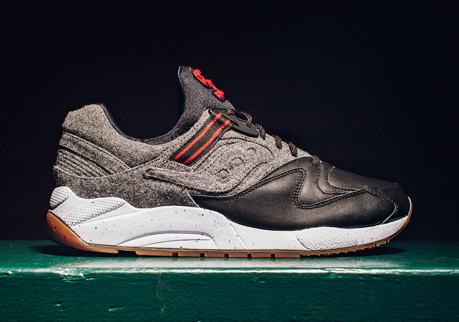 Saucony Grid 9000 Letterman 1