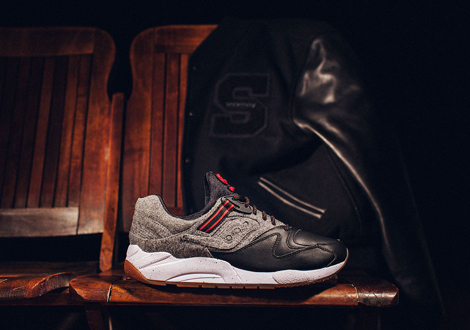 Saucony Grid 9000 Letterman 6