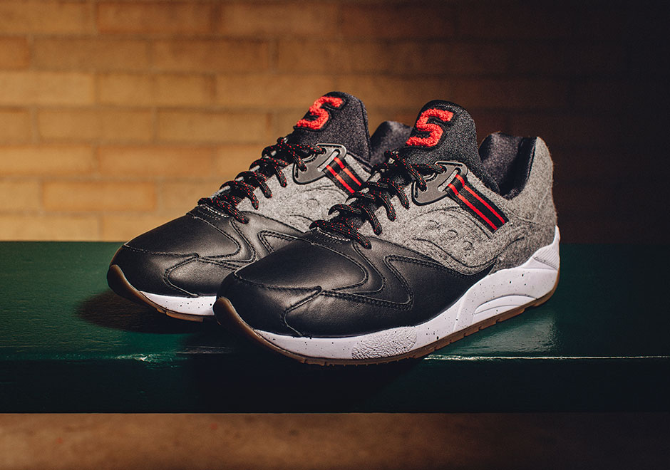 Saucony Grid 9000 Letterman 7