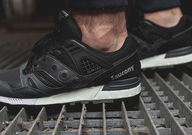 Saucony Grid Sd Black Shadow 2