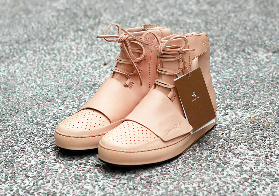 Sneaker Homie Adidas Yeezy Boost 750 Tan Leather 3