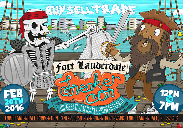 Sneakercon Ft Lauderdale 0216 Front